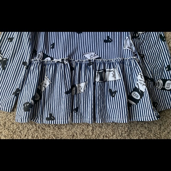 Zara Long Sleeve Cotton Blouse - Picture 3 of 6